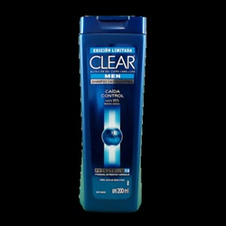 CLEAR SH MEN CAIDA CONT X200