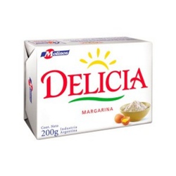 MARGARINA DELICIA X 200 GRS