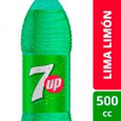 GAS SEVEN UP X 500 CC.