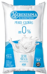 SERENISIMA LECHE SACHET 0 DESC X 1 LIT                                                              