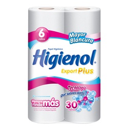 PAPEL HIGIENOL EXPORT 6 X 30                                                                        