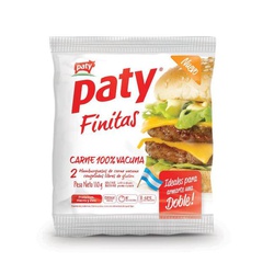 HAMBURGUESA PATY X 2 FINITAS                                                                        