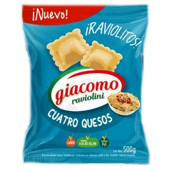 GIACOMO RAVIOLINI 4 QUESOS                                                                          