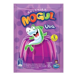 MOGUL GELATINA UVA X 30 GRS                                                                         