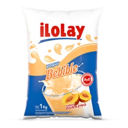 ILOLAY YOG DURAZNO X 1 