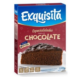 EXQUISITA TORTA CHOCOLATE X 450                                                                     