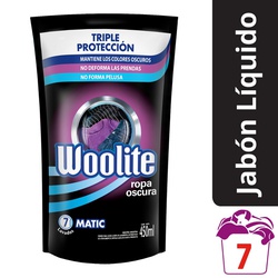 WOOLITE SEDA Y LANA BOT X 450 ML                                                                    