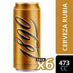 CERVEZA QUILMES 1890 6 X 473 CC                                                                     