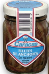 CARACAS ANCHOITAS X 90 GRS                                                                          