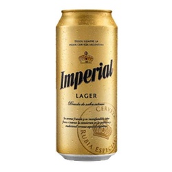 CERVEZA IMPERIAL LATA X 473 CC                                                                      