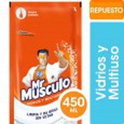 MR MUSCULO VIDRIOS MULTIUSO DP X 450 CC