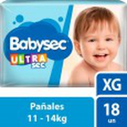 BABYSEC ULTRA XG X 18 UNI                                                                           