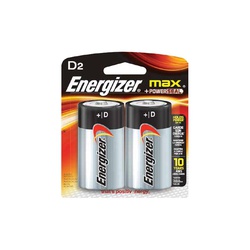 ENERGIZER E 95 D-2 X 2 U.                                                                           