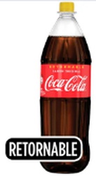 GAS COCA COLA RETORNABLE X 2.5 LIT                                                                  