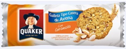 QUAKER GALLETITAS GRANOLA TIPO CASERA X 157 GRS                                                     