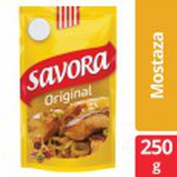 SAVORA ORIGINAL D/P X 250 GRS                                                                       