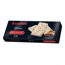 BONAFIDE TURRON ALMENDRA X 120 GRS                                                                  