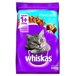 WHISKAS PESCADOS X 500 GRS                                                                          