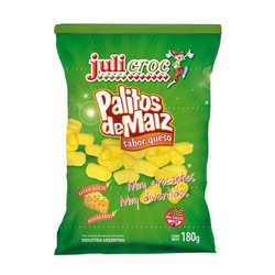 JULICROC PALITOS DE MAIZ X 200 GRS                                                                  