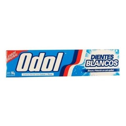 ODOL DIENTES BLANCOS X 90 GRS                                                                       