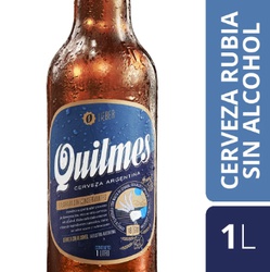 CERVEZA QUILMES LIEBER X1L                                                                          