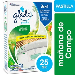 GLADE PASTILLA REP ECON MAÑANA CAMPO X                                                              