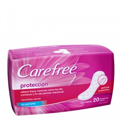 CAREFREE PROTECTORES S/PERFUME X 20                                                                 