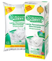 SERENISIMA LECHE TETRA BRIK 1 DESCR X 1 LIT                                                         