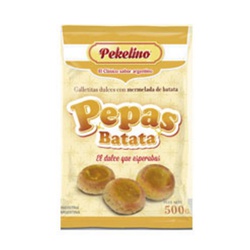 PEKELINO BATATA X 500 GRS                                                                           