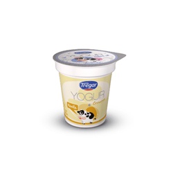 TREGAR YOGUR VAINILLA X 125 GRS                                                                     