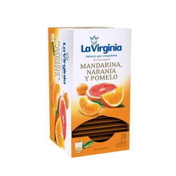 TE LV MANDARINA NARANJA POMELO X20                                                                  