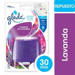 GLADE ACEITE NATURALES REP FLORAL PER                                                               