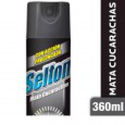 SELTON NEGRO CUCARACHAS Y HORMIGAS