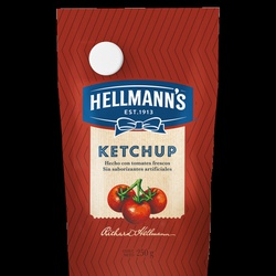 HELLMANNS KETCHUP X250 DP                                                                           