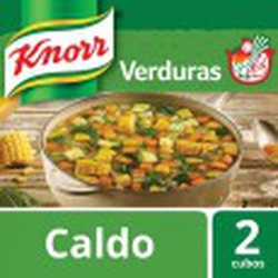 KNORR CALDO VERDURA X2