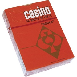 NAIPES CASINO POKER LOBITO X 54                                                                     