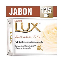 LUX JABON DELICADEZA FLORAL X 125 GRS                                                               