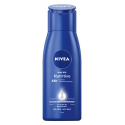 NIVEA CREMA BODY MILK PIEL EXTRA SECA X 125 ML                                                      