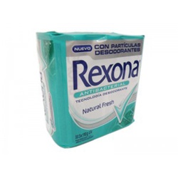 REXONA JAB FUTBOL FANATICS 3 X 125 GRS                                                              