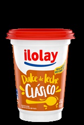 ILOLAY DULCE DE LECHE TRADICIONAL X 400 GRS                                                         