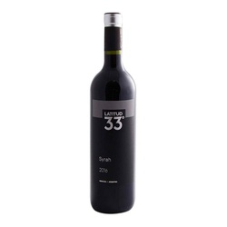 LATITUD 33 SYRAH X 750 CC                                                                           