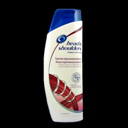 HEAD & SHOULDERS SH FUERZA REJUVENECEDORA X200                                                      