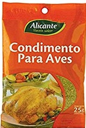 ALICANTE COND/AVES X25GRS 