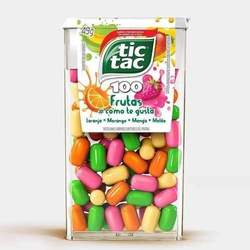 TIC TAC MIX DE FRUTAS                                                                               