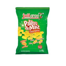 JULICROC PALITOS DE MAIZ X 400 GRS                                                                  