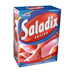 SALADIX JAMON X 100 GRS