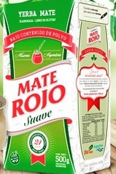 YERBA MATE ROJO SUAVE X 500 GRS                                                                     