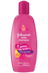 JOHNSON SH GOTAS DE BRILLO X 200 CC                                                                 