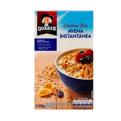 QUAKER AVENA INSTANTANEA X 400 GRS                                                                  