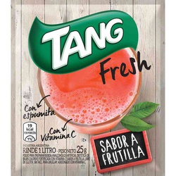 TANG FRESH FRUTILLA X 25 GRS.                                                                       